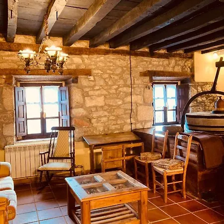 Molino De Luna Holiday home Soncillo
